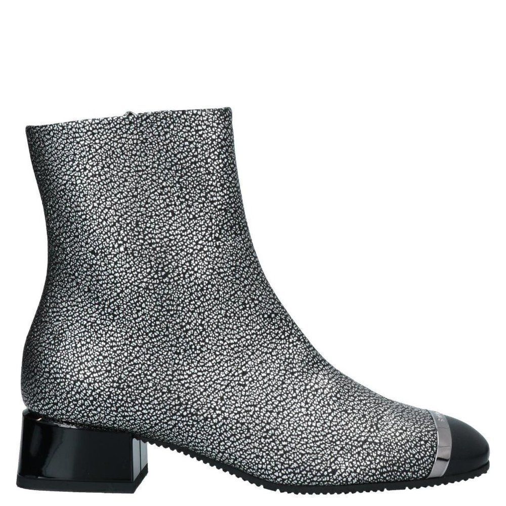 NWT BALDININI Ankle Boots In Silver size 37 Made in Italy